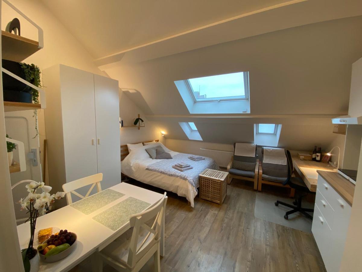 Logies-M Comfort Studios Inc Bikes B&B 오스텐드 외부 사진