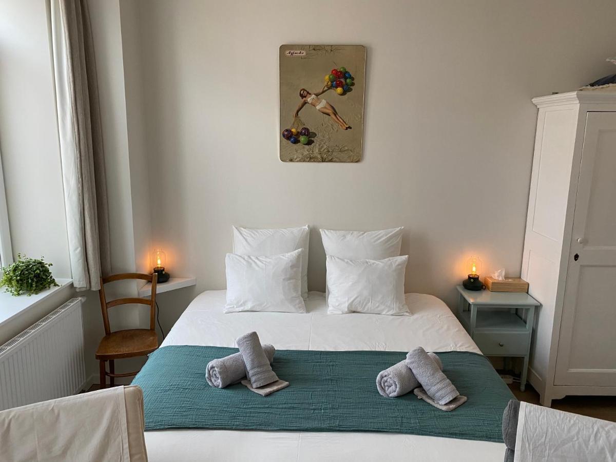 Logies-M Comfort Studios Inc Bikes B&B 오스텐드 외부 사진