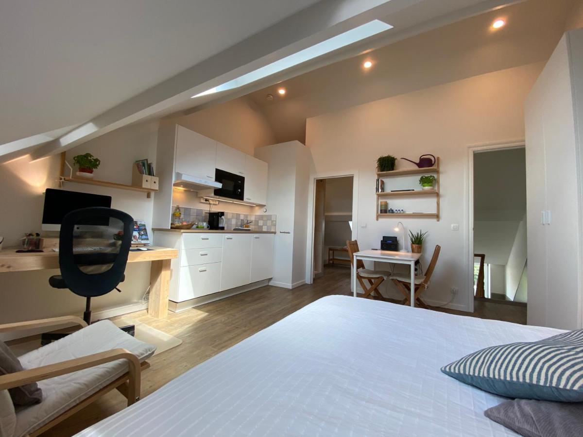 Logies-M Comfort Studios Inc Bikes B&B 오스텐드 외부 사진