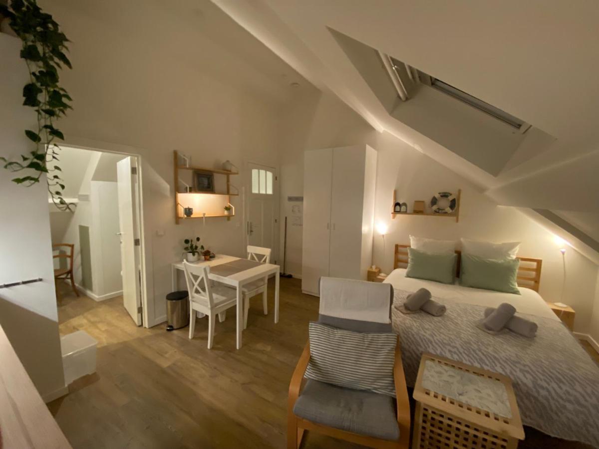 Logies-M Comfort Studios Inc Bikes B&B 오스텐드 외부 사진