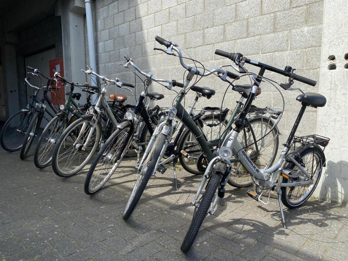 Logies-M Comfort Studios Inc Bikes B&B 오스텐드 외부 사진