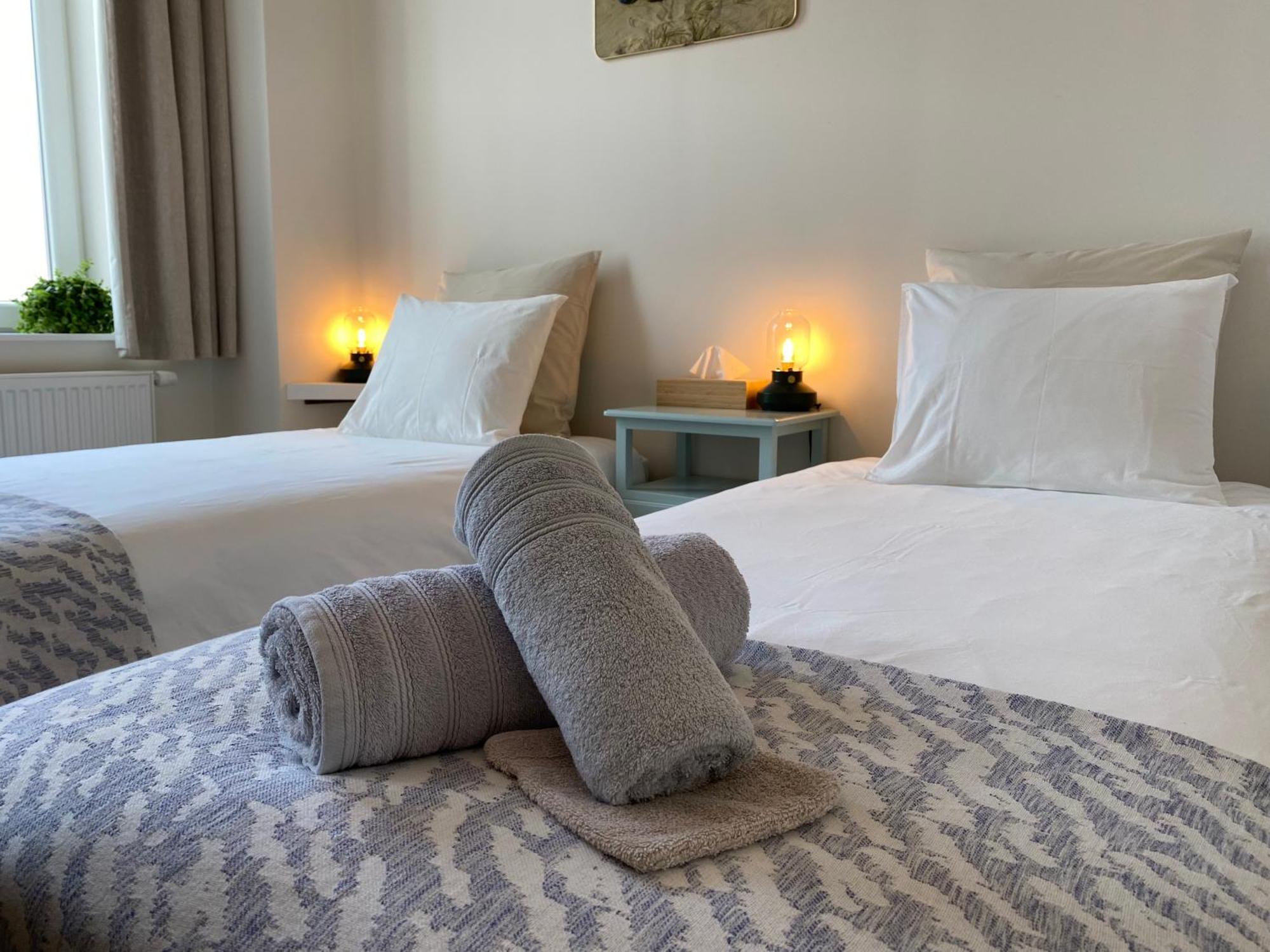 Logies-M Comfort Studios Inc Bikes B&B 오스텐드 외부 사진